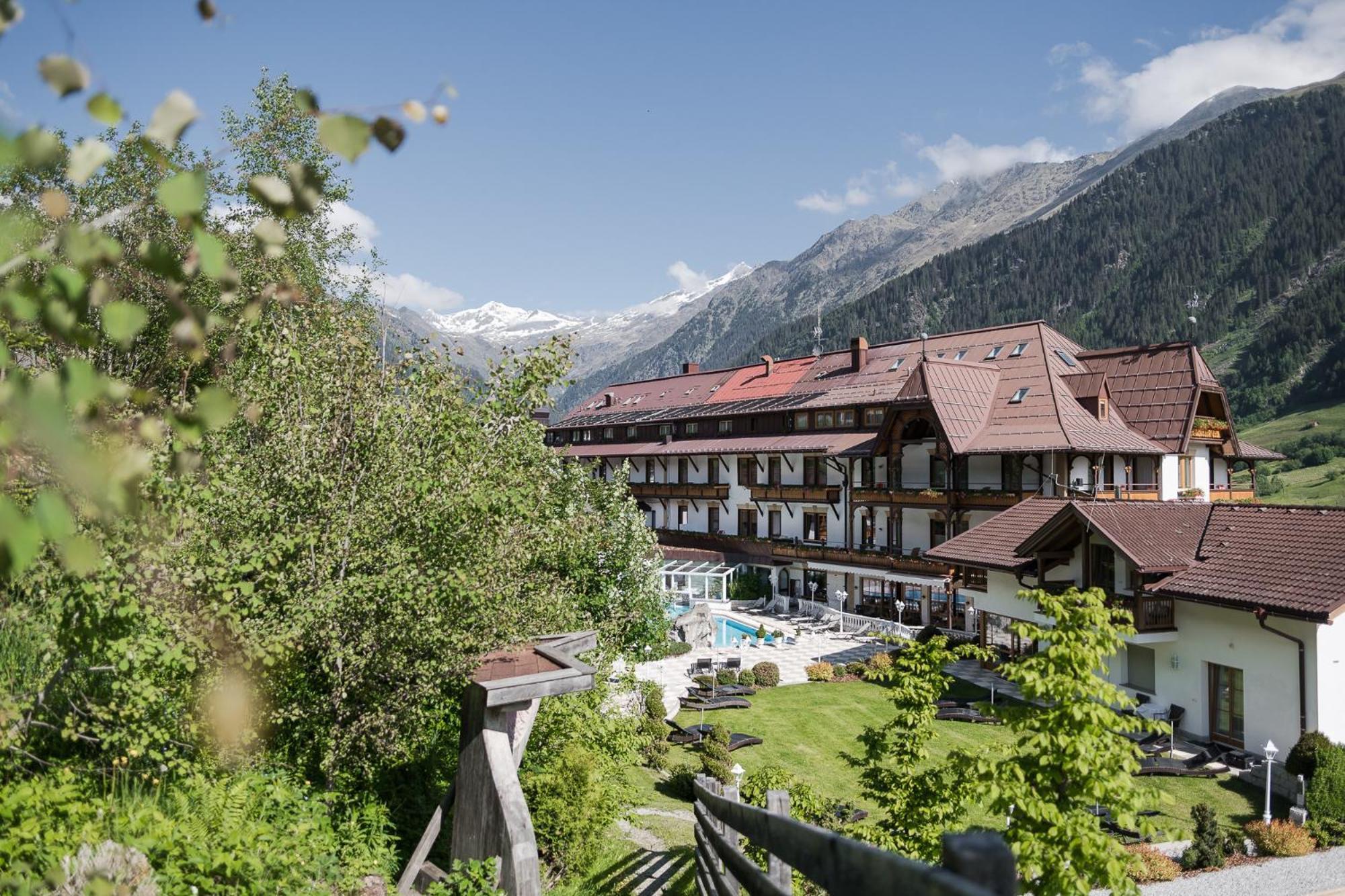 Hotel Sonklarhof Риданна Экстерьер фото