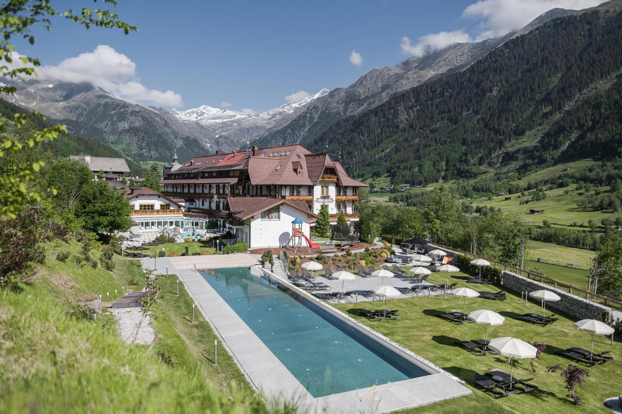 Hotel Sonklarhof Риданна Экстерьер фото