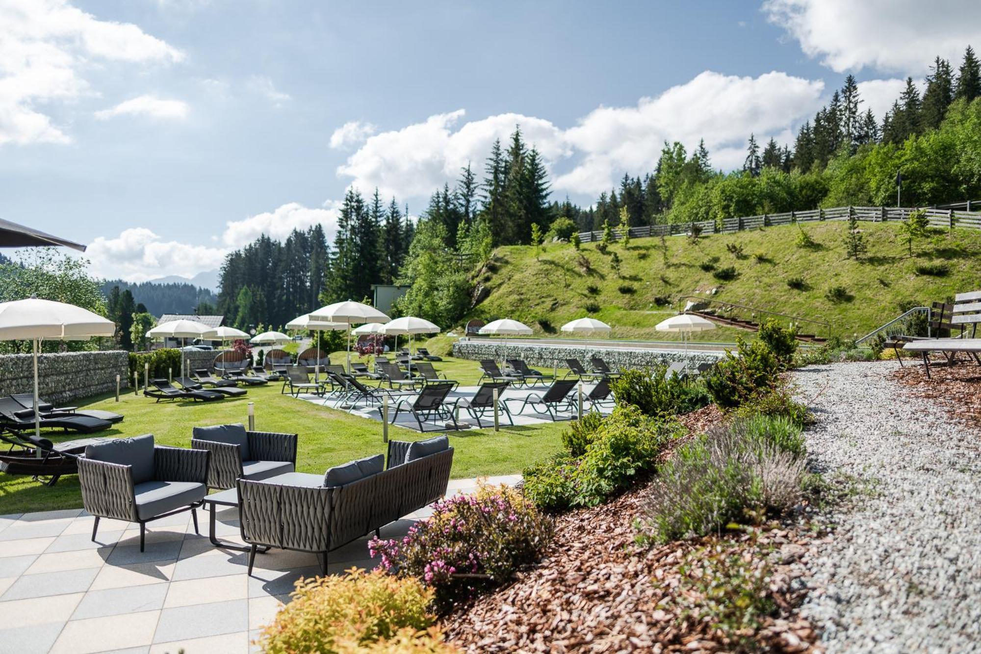 Hotel Sonklarhof Риданна Экстерьер фото