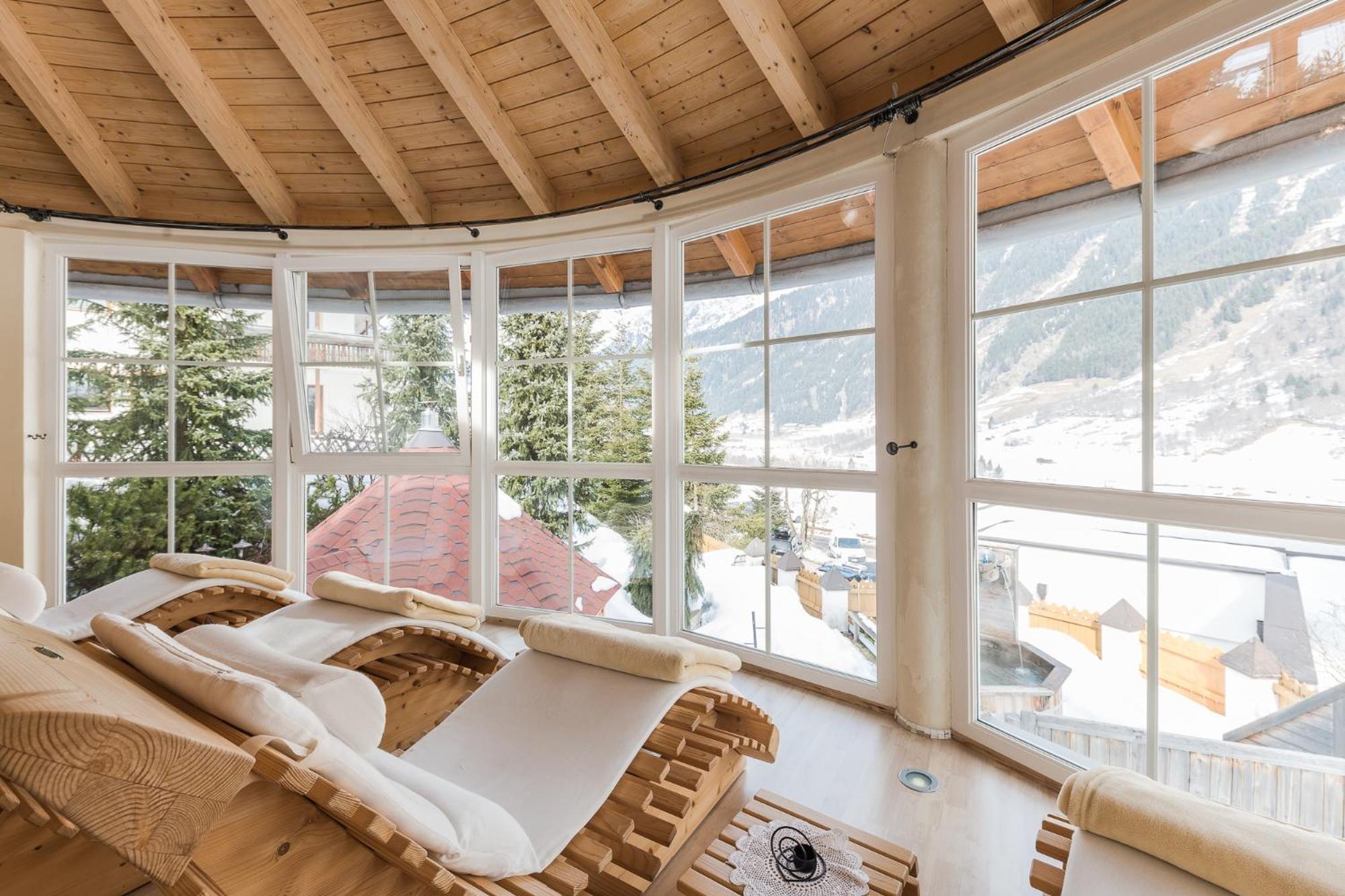 Hotel Sonklarhof Риданна Экстерьер фото